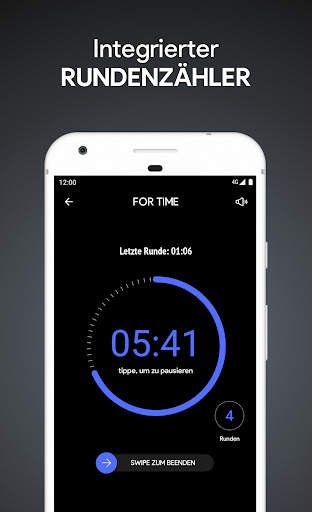 SmartWOD Timer - WOD Timer screenshot 4