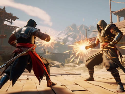 Super Hero Ninja Fighting Game screenshot 20