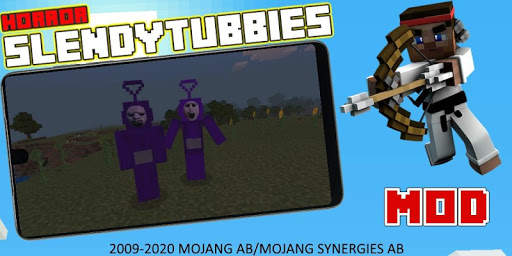 Mod Slendytubbies Horror [Scary Addon] screenshot 6