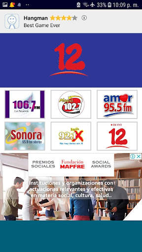 Nicavisión Radios y TV screenshot 2