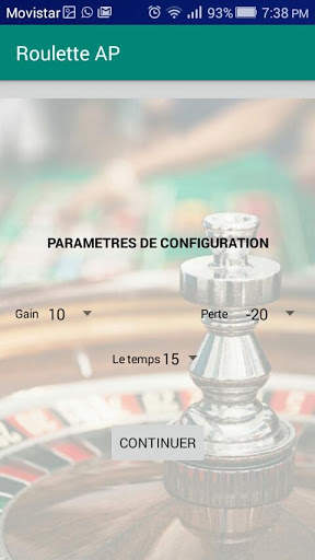 Roulette AP screenshot 2