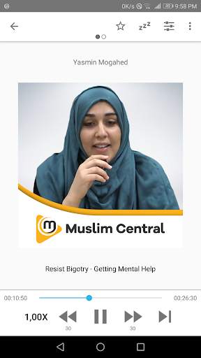 Yasmin Mogahed Audio Lectures screenshot 4