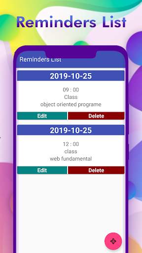 My TimeTable screenshot 7