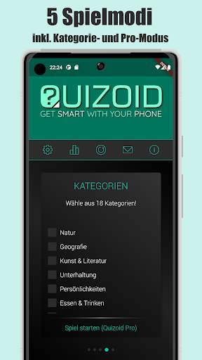 Quizoid: Offline Trivia Quiz screenshot 4