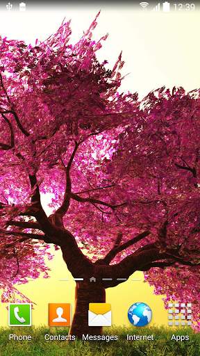 Romantic Live Wallpaper screenshot 3
