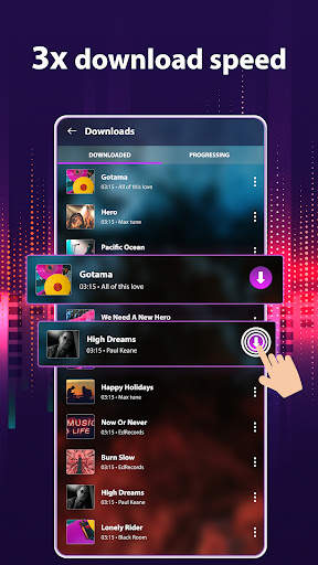 IMAX Mp3 Music Downloader screenshot 2