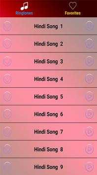 Top Hindi Ringtones 2018 screenshot 4