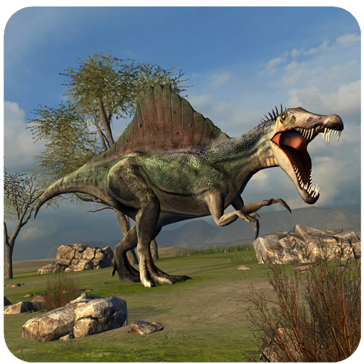 Spinosaurus Survival Simulator icon