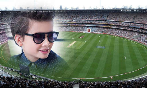 Cricket Ground Photo Frames screenshot 1