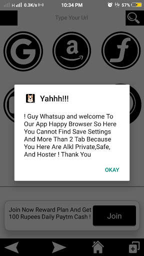 Sortcut Browser screenshot 2