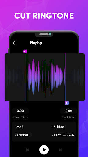 Music Player - Audio Player screenshot 5