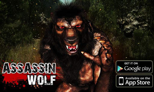Dark WereWolf - Assassin 3D screenshot 1