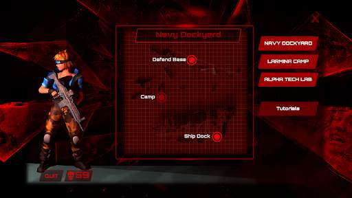 Zombie Killer - Stranded Slugs screenshot 3