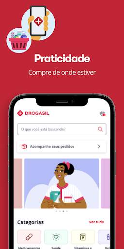 Drogasil: Drogaria Online 24h screenshot 2