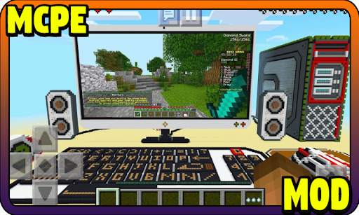 Electronic Furniture MCPE - Minecraft Mod screenshot 3