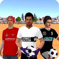 Juara Sepak Bola Jalanan: Game Sepak Bola Flick logo
