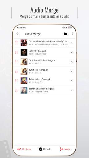 Mstudio : Audio & Music Editor screenshot 4