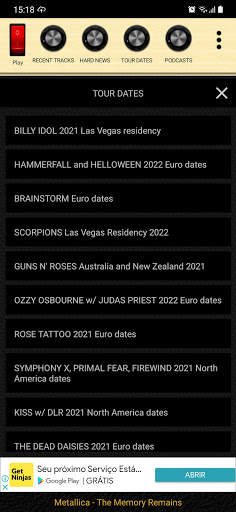Heavy Metal Radio Hard Rock Radio screenshot 5