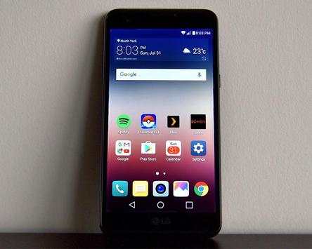 Theme Launcher for LG X Power2 screenshot 2