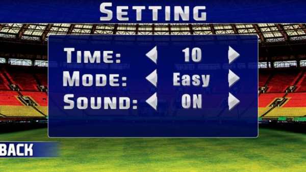 Football euro Real soccer 2016 screenshot 4