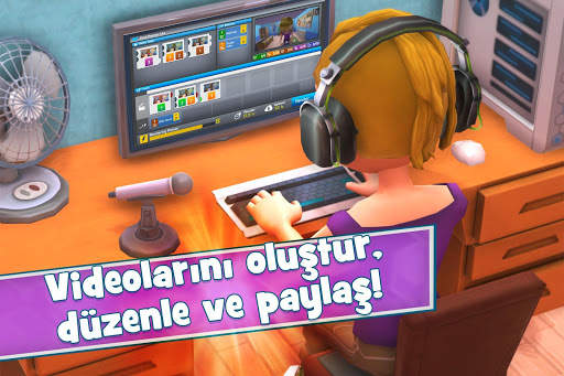 Youtubers Life: Oyun Kanalı - Fenomen Olun! screenshot 5