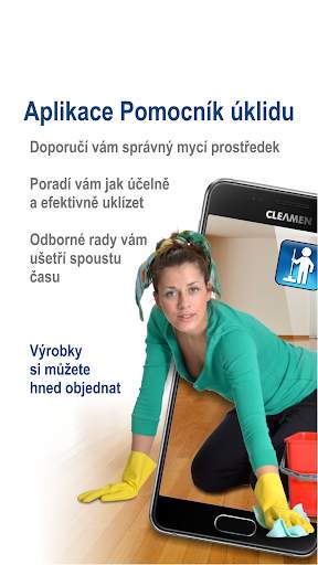 Cleaning assistant screenshot 1