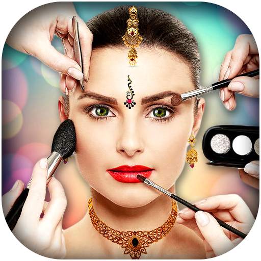 Woman Face Makeup Photo Editor 1.1