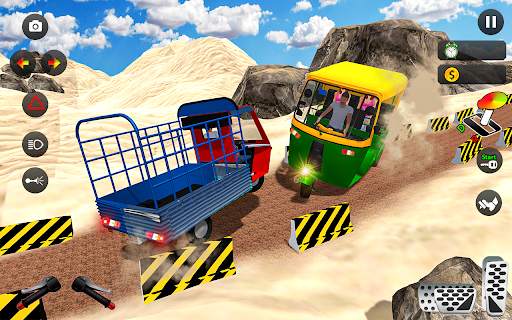 AutoChingchi Rickshaw game screenshot 2