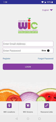California WIC App screenshot 6