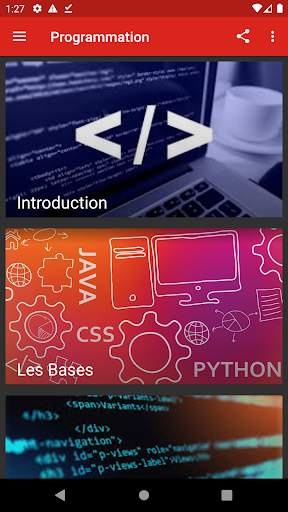 Cours Programmation Informatique - DEBUTANTS скриншот 1