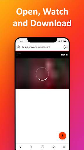 Video Downloader MP4 & MP3 -  Downloader & Browser screenshot 5