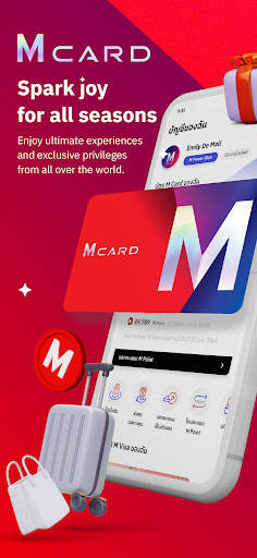 M Card screenshot 1
