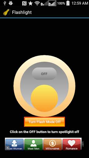 Flashlight screenshot 2