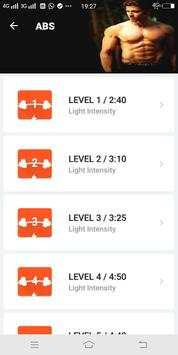 My Home workouts Pro screenshot 3