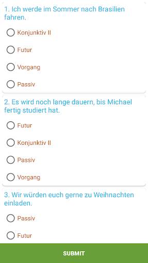 Learn German B1 Test скриншот 7