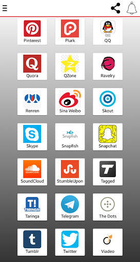 All Social Networks and News Media in One screenshot 2
