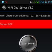 WIFI ChatServer icon
