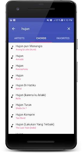 Offline Guitar Chords screenshot 4