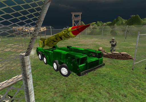 ✈US Missile Attack: Truck Transporter screenshot 5