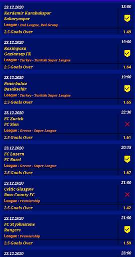 Legend Betting Tips Football screenshot 2