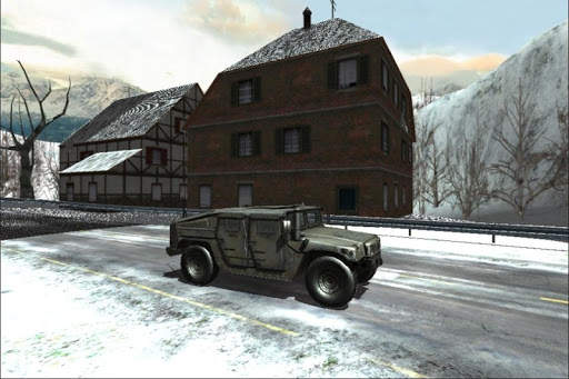 Car Racing Rally Winter screenshot 3