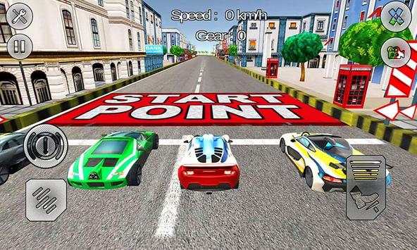 Real Sports Car Racing Games screenshot 6
