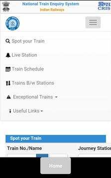 Railway Enquiry screenshot 3