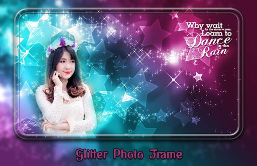 Glitter Photo Frames screenshot 4