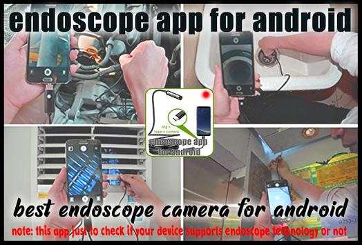 endoscope app for android - endoscope camera usb screenshot 1