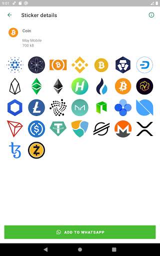 WA Sticker Money 2020 screenshot 10