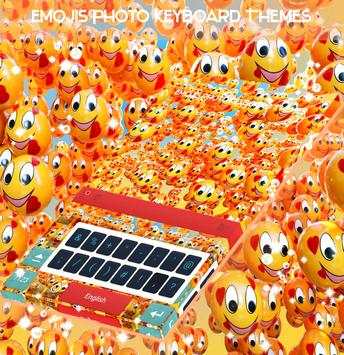 Emojis Photo Keyboard Themes screenshot 5