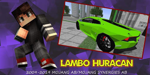 Mod Lambo Huracan : Car Mods screenshot 2