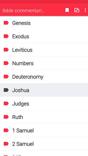 Commentary study Bible offline screenshot 2