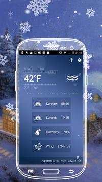 Weather Widget screenshot 3